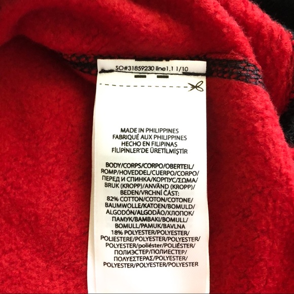 🔥 NWT Big & Tall Polo Ralph Lauren Flannel Hoodie - Picture 5 of 8